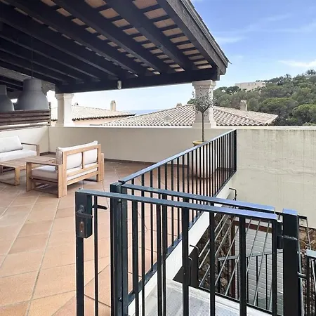 Vakantiehuis Lets Holidays Luxury House In Cala Llevado Tossa de Mar