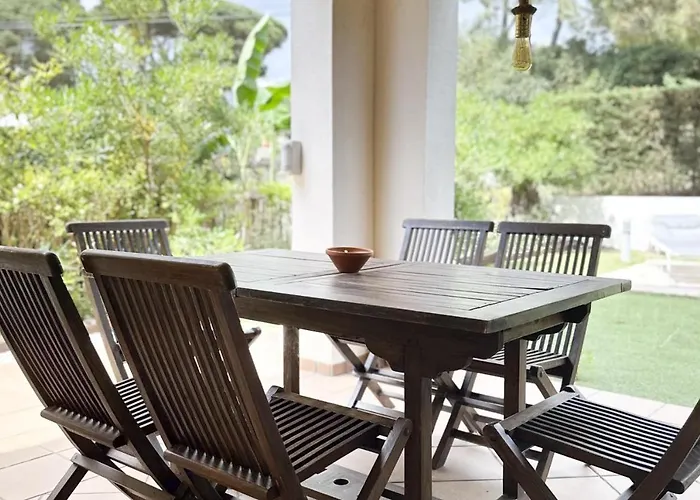 Holiday home Lets Holidays Luxury House In Cala Llevado Tossa de Mar