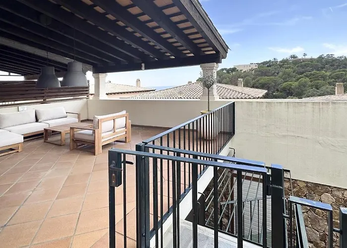 Vakantiehuis Lets Holidays Luxury House In Cala Llevado Tossa de Mar