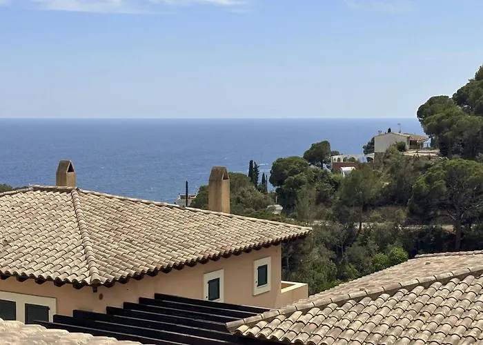 Vakantiehuis Lets Holidays Luxury House In Cala Llevado *